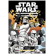 Star Wars Clone Wars Enemy Within Graphic Novel
